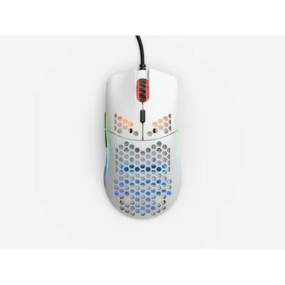 Maus Glorious Model O Minus - USB 2.0, i bardhë - 2