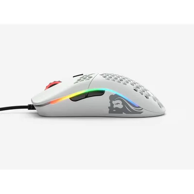 Maus Glorious Model O Minus - USB 2.0, i bardhë - 3