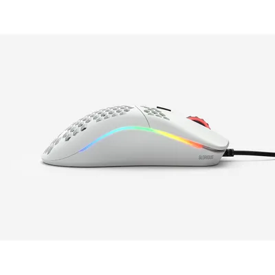 Maus Glorious Model O Minus - USB 2.0, i bardhë - 4