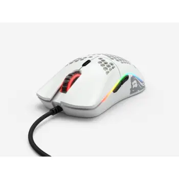 Maus Glorious Model O Minus - USB 2.0, i bardhë