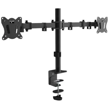Mbajtëse për dy monitorë Montis Everest MT015, 13-27", VESA 75/100, e zezë