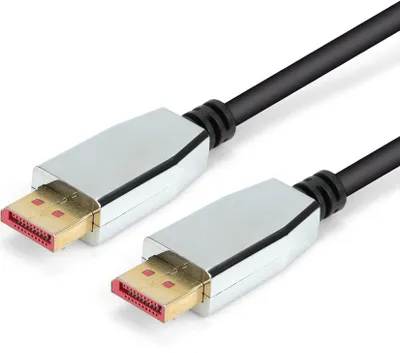 Kabllo Montis DisplayPort në DisplayPort MT038-3, 3m, 8K, e zezë - 1