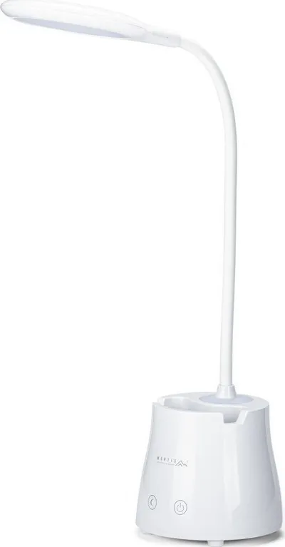 Lampë tavoline Montis MT043, LED, e rikarikueshme, e bardhë - 1