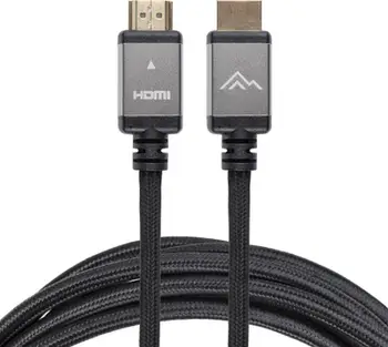 Kabllo MONTIS HDMI - HDMI, 5m, argjendtë