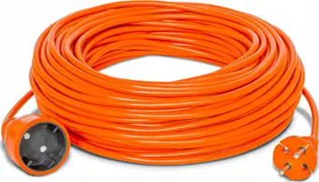 Zgjatës kopshti Montis MT080-40, 40m, 2x1mm, portokalli