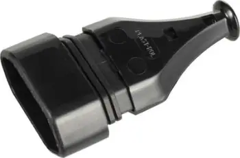 Prizë e sheshtë Montis GN-11 MT023-C, 2.5A, IP20, e zezë