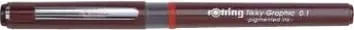 Stilolaps xheli rotring 1904753, 0.3mm, ngjyrë burgundy - 1