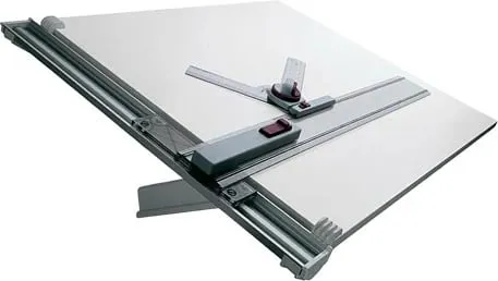 Tabelë vizatimi rotring S0213920 A2, gri, bardhë - 1