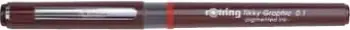 Stilolaps Rotring Tikky Graphic Fineliner, 0.2 mm, i zi