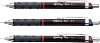 Set lapsa mekanikë Rotring Tikky, 3 copa, kodim ngjyrash