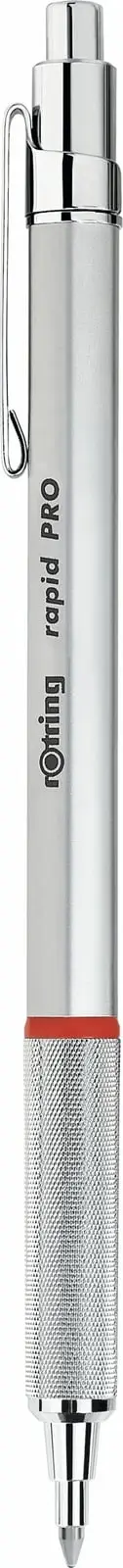 Stilolaps Rotring 600, metallic perlë e bardhë, me kuti dhurate