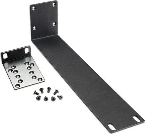 Kasë Cambium Networks MX-RACK-TX1K-0, E zezë, Argjend - 1