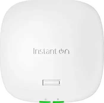 Access point HPE Instant On AP32 S1T23A, dual band, Wi-Fi, i bardhë