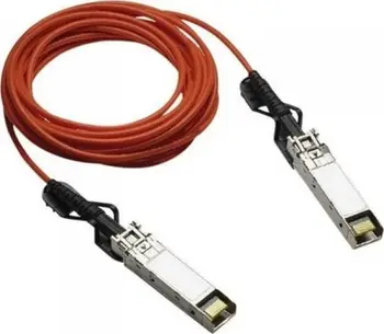 Kabllo rrjeti HPE SFP+ R9D20A, 3 m, e kuqe
