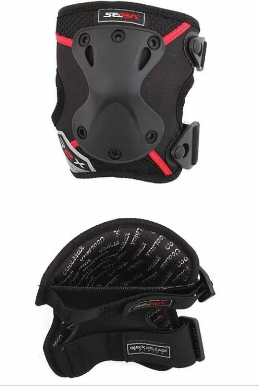 Mbrojtëse gjuri SEBA, unisex, të zeza - 1