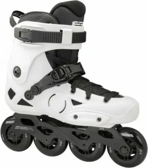 Rollera SEBA unisex, të bardha - 1