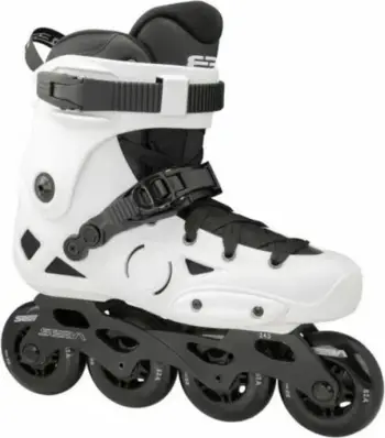 Rollera SEBA unisex, të bardha
