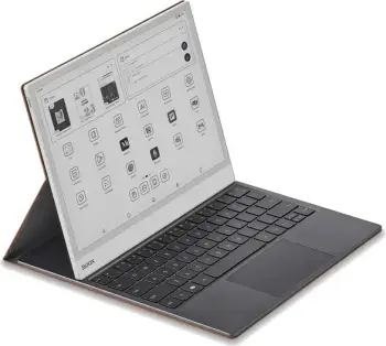 Mbështjellës me tastierë magnetike për Onyx Boox Note Max, ONYX, lëkurë organike, bronzi