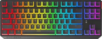 Tastierë SPC Gear GK630K Pudding (SPG059), Khalil Blue, RGB, US, e zezë