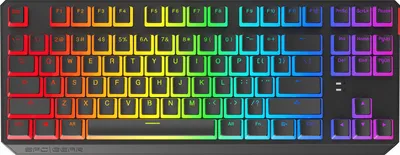 Tastierë SPC Gear GK630K Pudding Kailh Brown RGB (SPG060) - 1