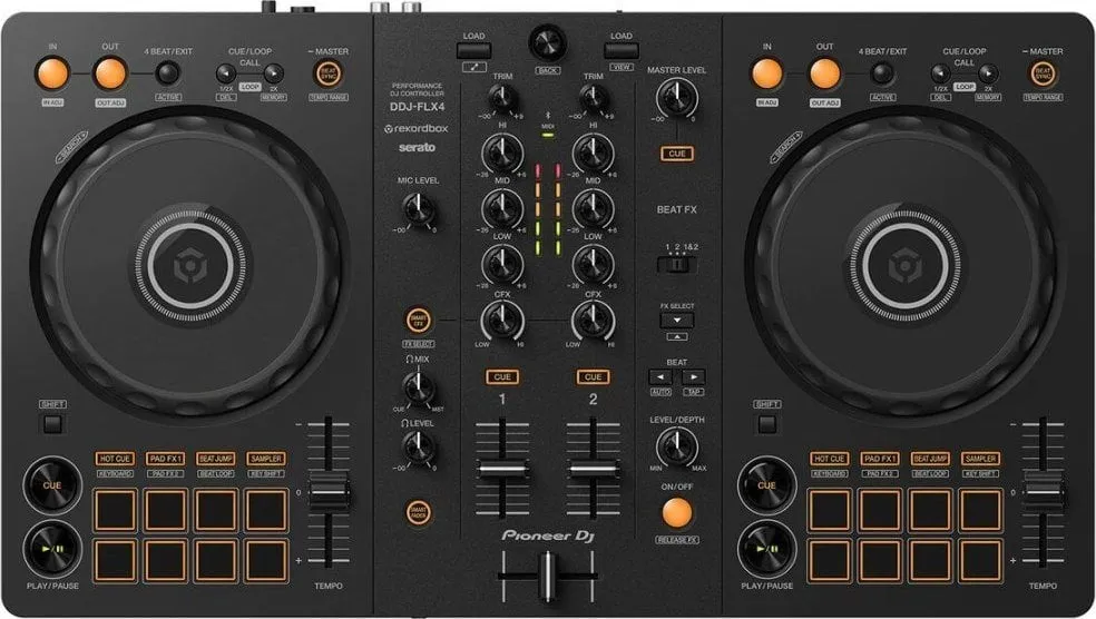 Kontroller DJ Pioneer DDJ-FLX4 - 1