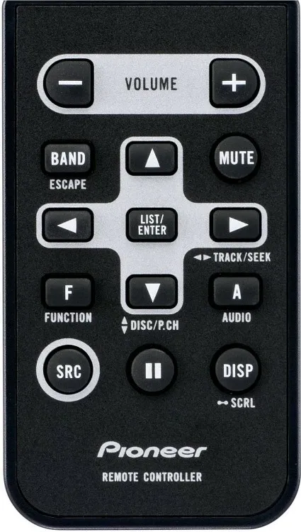 Telekomandë wireless Pioneer, për CD-R320, e zezë - 1