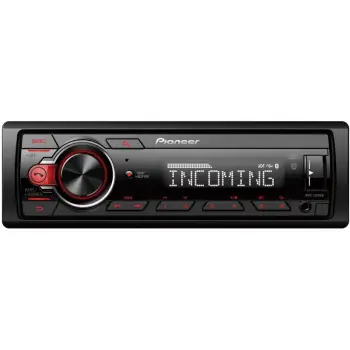 Radio për veturë Pioneer MVH‑330DAB – Zezë