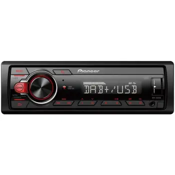 Radio veture Pioneer MVH-130DAB, DAB+, USB, e zezë