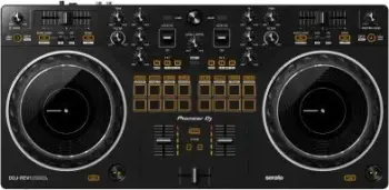 Kontroller DJ Pioneer DDJ REV1, 2 kanale, për Serato DJ Lite, i zi