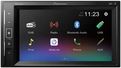Radio makine Pioneer DMH-A240DAB - 1