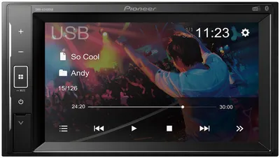 Radio makine Pioneer DMH-A240DAB - 2