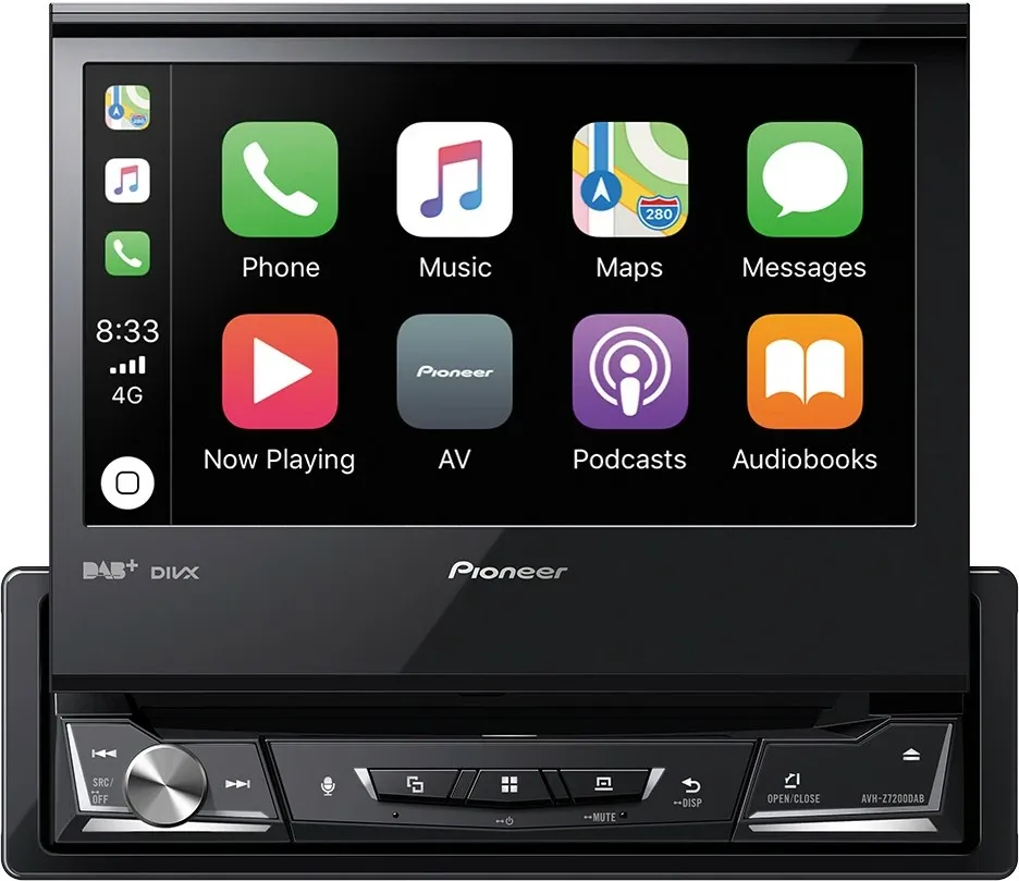 Radio makine Pioneer AVH-Z7200DAB - 1