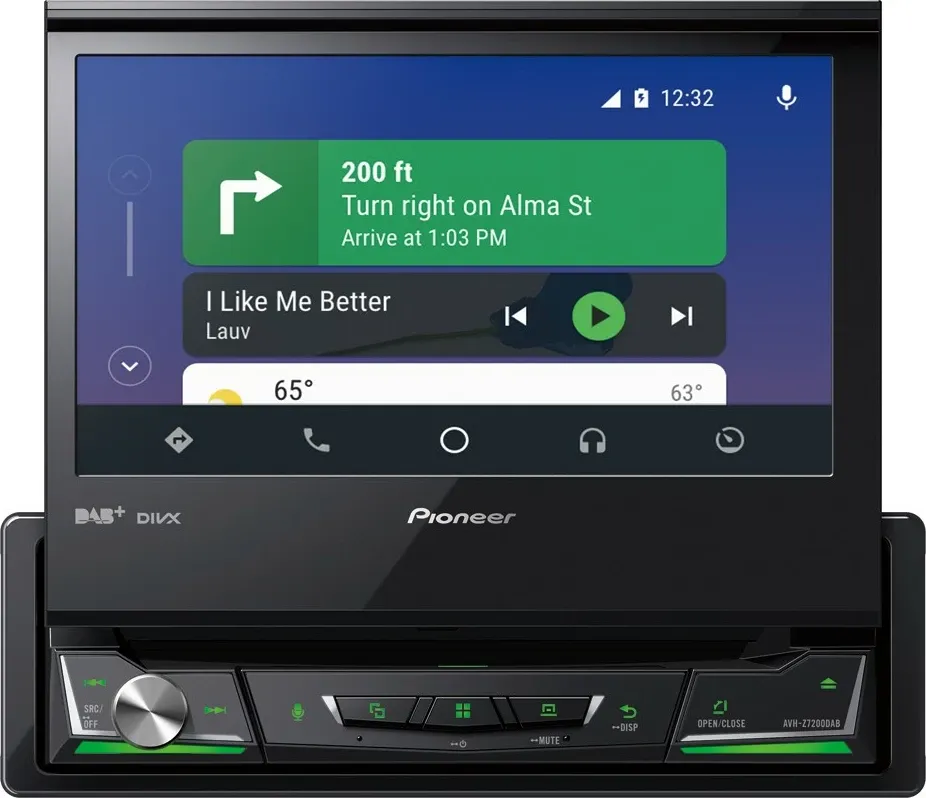 Radio makine Pioneer AVH-Z7200DAB - 2