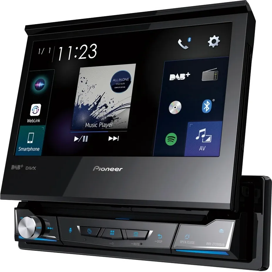 Radio makine Pioneer AVH-Z7200DAB - 3