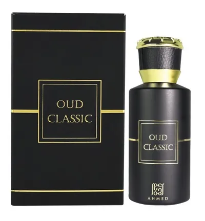 Eau de Parfum Ahmed Al Maghribi Oud Classic, 50 ml - 1