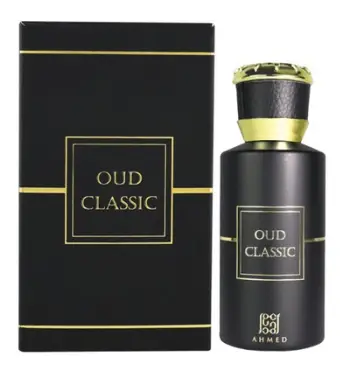 Eau de Parfum Ahmed Al Maghribi Oud Classic, 50 ml