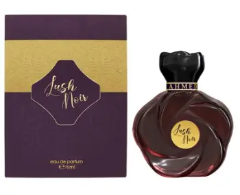 Eau de Parfum Ahmed Al Maghribi Lush Noir, 75 ml