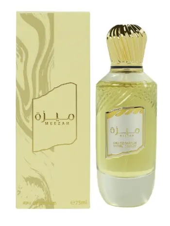 Eau de Parfum Ahmed Al Maghribi Meezah, 75 ml