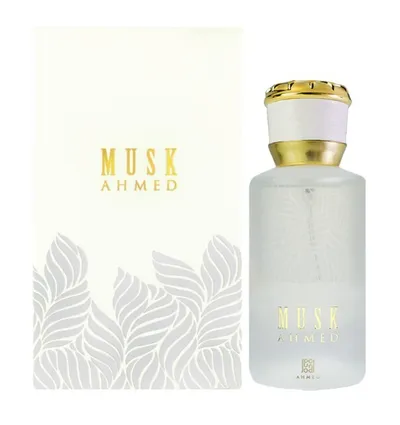 Eau de Parfum Ahmed Al Maghribi Musk Ahmed, 50 ml - 1