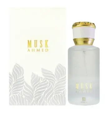 Eau de Parfum Ahmed Al Maghribi Musk Ahmed, 50 ml