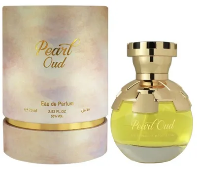 Eau de Parfum Ahmed Al Maghribi Pearl Oud, 75 ml - 1