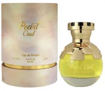 Eau de Parfum Ahmed Al Maghribi Pearl Oud, 75 ml