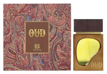 Eau de Parfum Ahmed Al Maghribi Bombay Oud, 80 ml