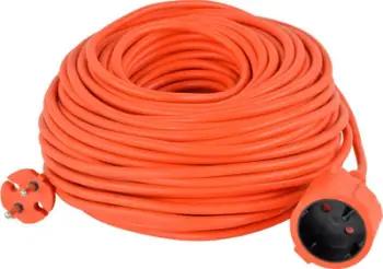Kabllo zgjatëse Geko GARDEN G17512, 20m, 2500W, portokalli
