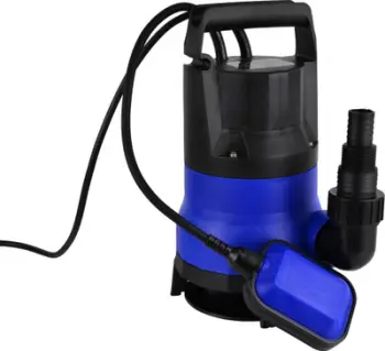 Pompë plastike Geko (G81401) me një tapë, për ujë të ndotur, 400W