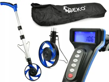 Rrotë matëse Geko G15150, ekran LCD, 0.1 10000 m