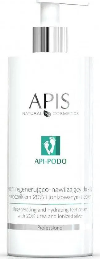 Krem këmbësh Apis Api Podo, rigjenerues dhe hidratues, 20% ure, 500ml - 1