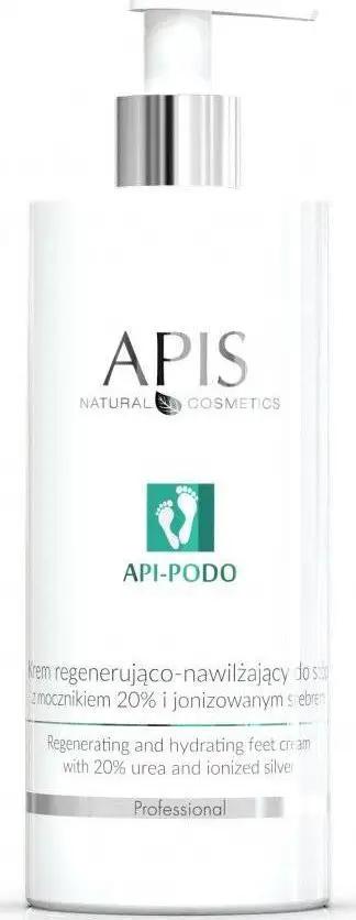 Krem këmbësh Apis Api Podo, rigjenerues dhe hidratues, 20% ure, 500ml