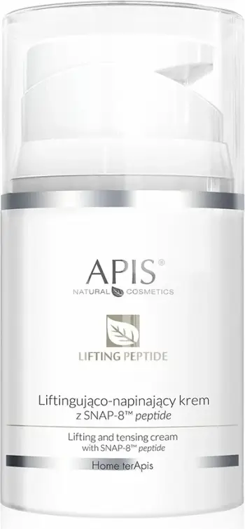Krem fytyre Apis Lifting Peptide, lifting dhe tendosje, 50ml