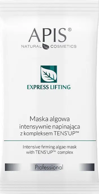 Maskë algash për fytyrë Apis Express Lifting Intensive Firming, lifting dhe fortësuese, 20g